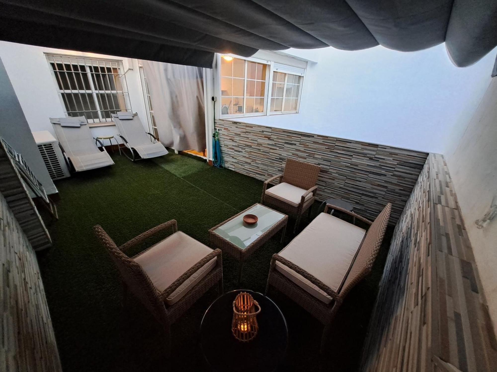 Apartamento Con Terraza Privada Ubicado En Casco Historico En Casa Clara Kordoba Bagian luar foto