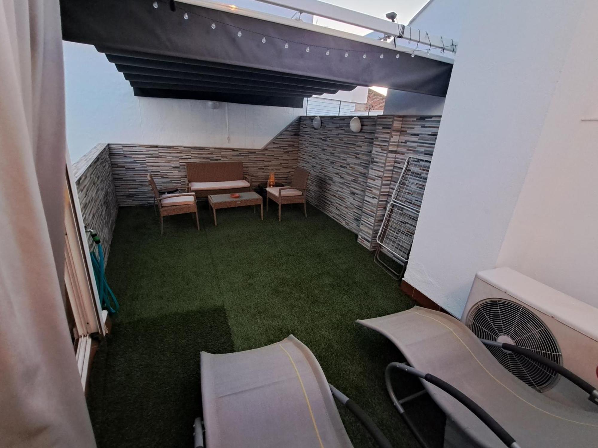 Apartamento Con Terraza Privada Ubicado En Casco Historico En Casa Clara Kordoba Bagian luar foto